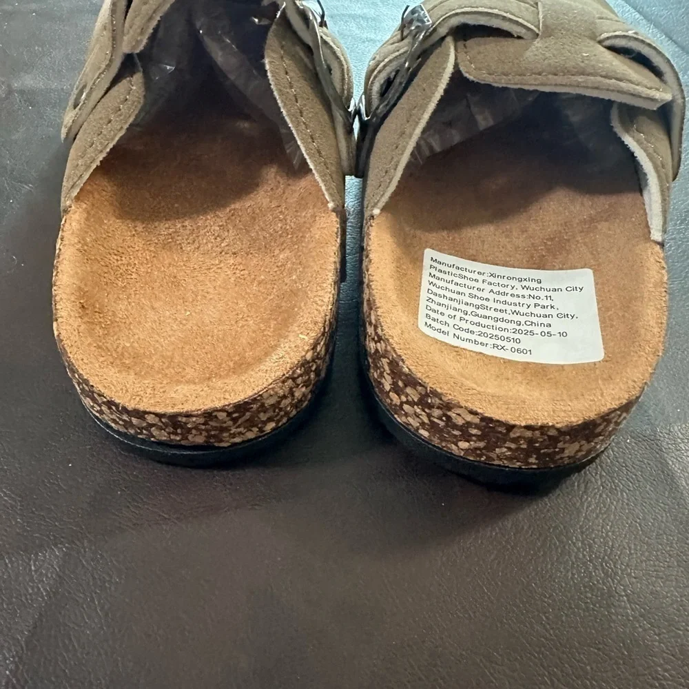 Cozy Kids Slip-On Shoes in Tan euro 30/31 U.S. 12.5 to 13